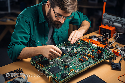 主板维修师 方寸之间，点亮数字世界的幕后匠人